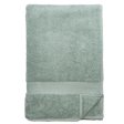 Bath towel in organic cotton 100 x 180 cm. - Mineral Green