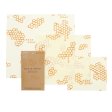 Bee's Wrap beeswax paper set - Classic - 3 pcs