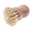 Wooden mushroom brush