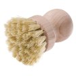 Wooden pot brush
