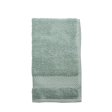 Guest towel in organic cotton 30 x 50 cm. - Mineral Green