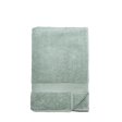 Towel in organic cotton 70 x 140 cm. - Mineral Green
