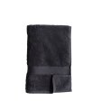 Towel in organic cotton 70 x 140 cm. - Anthracite