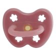 Hevea pacifier - Round - Watermelon
