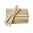 Popsicle sticks in bamboo - 30 pcs