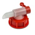 Outlet tap for 5- and 10-litre cans
