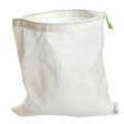 Organic Cotton Fabric Bag - XL - Pack of 3