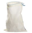 Fabric bag in organic cotton - S - pack of 5.