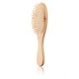 Hair brush in bamboo