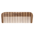 Comb in organic bamboo - for strong hair