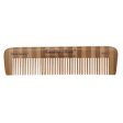 Comb in organic bamboo - for fine hair