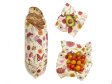 Bee's Wrap beeswax paper set - Meadow Magic - 3 pcs - Vegan