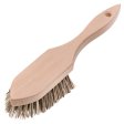 Wooden corner brush