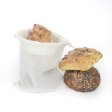 Bread bag in organic cotton size p