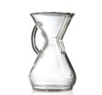 Chemex coffee maker with glass handle - 8 cups