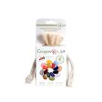 Crayon Rocks - soy crayon - 16 pcs. in off-white cotton bag
