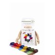Crayon Rocks - soy crayon - 8 pcs. in off-white cotton bag