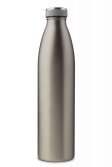 Thermal drinking bottle - 1 liter - Cool Grey