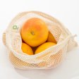 Fruit bag organic cotton size p
