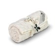 Kapok roller mattress for lift and Naturkind pram Lux - 31x75 cm