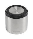 Klean Kanteen thermal lunch box in steel - 473 ml