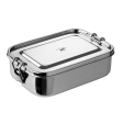 Lunchbox in stainless steel - Large