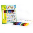 Markers for children - 5 mm tip - 10 pcs