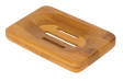 Bamboo soap dish