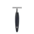 Safety Razor - Kosmo - Black Synthetic Resin