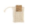 Scouring bag in sisal for soap
