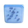 Stasher Back silicone bag - Sandwich - Topaz