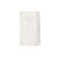 Everyday cloth napkins in organic cotton - Natural White - 4 pcs.