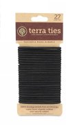 Hair elastics - 27 pcs