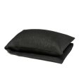 Eye pillow with wheat kernels - Black