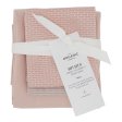 Gift set with tea towel and cloths - Floral Selection