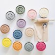 Organic modeling wax set - Big Fun - 12 pcs