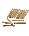 Grandma's clothespins - 25 pcs