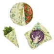 Bee's Wrap beeswax paper set - Herb Garden - 3 pcs - Vegan