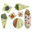 Bee's Wrap beeswax paper set - Garden & Meadow - 7 pcs - Vegan