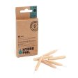 Interdental brush in bamboo - Size 1 - 0.45 mm.