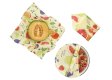 Bee's Wrap beeswax paper set - Fresh Fruit - 3 pcs