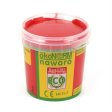 Finger paint - 150 gr. - Red