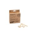 Dental floss picks in bamboo  - 20 pcs
