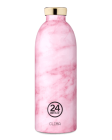 24Bottles thermos drinking bottle - 850 ml - Pink Marble