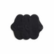 Fabric panty liner - Active - Black