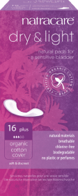 Incontinence pads - Dry & Light Plus - 16 pcs
