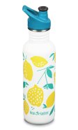 Klean Kanteen stainless steel drinking bottle - Lemons - 800 ml