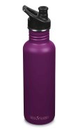 Klean Kanteen stainless steel drinking bottle - Purple Potion - 800 ml
