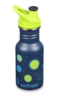 Drinking bottle for children with sports lid - Planets - 355 ml