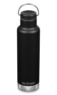 Thermos drinking bottle in stainless steel - Black - 592 ml.